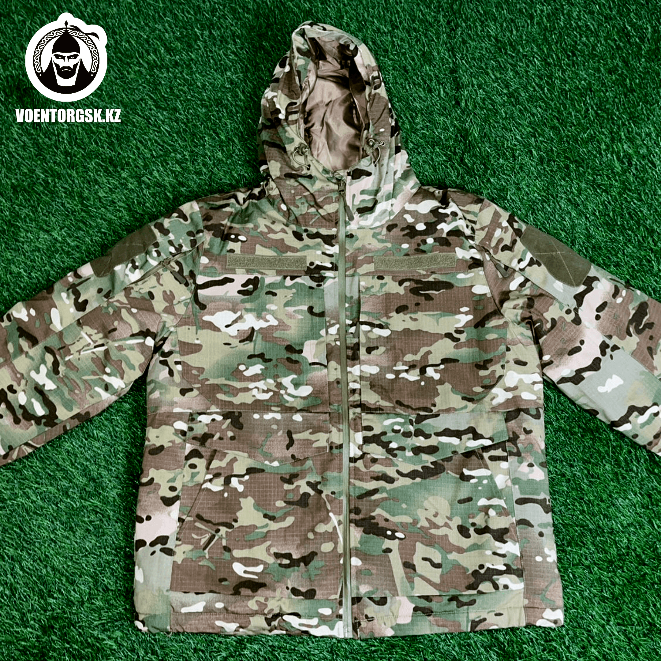 Бушлат тактический мультикам