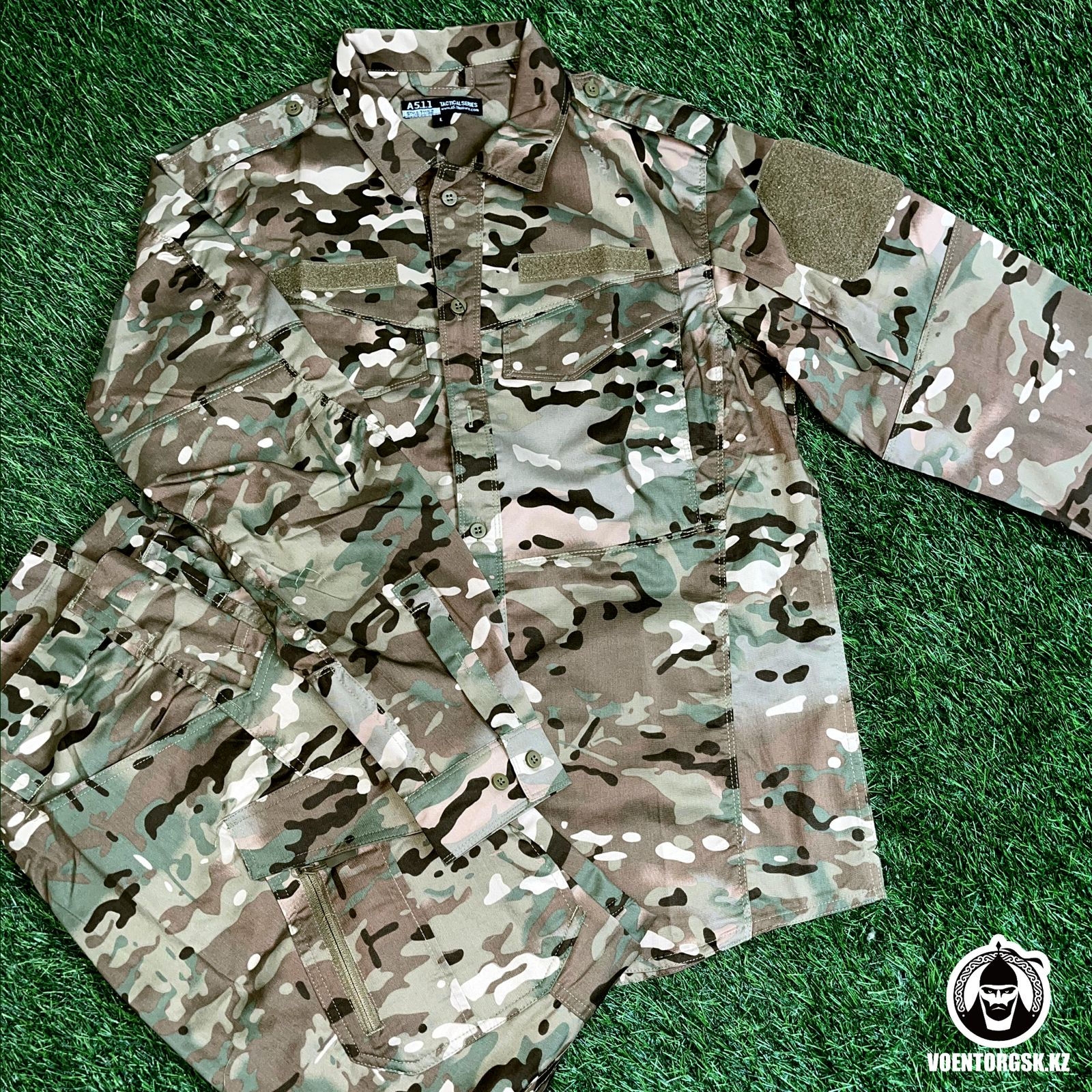 Тактический костюм мультикам