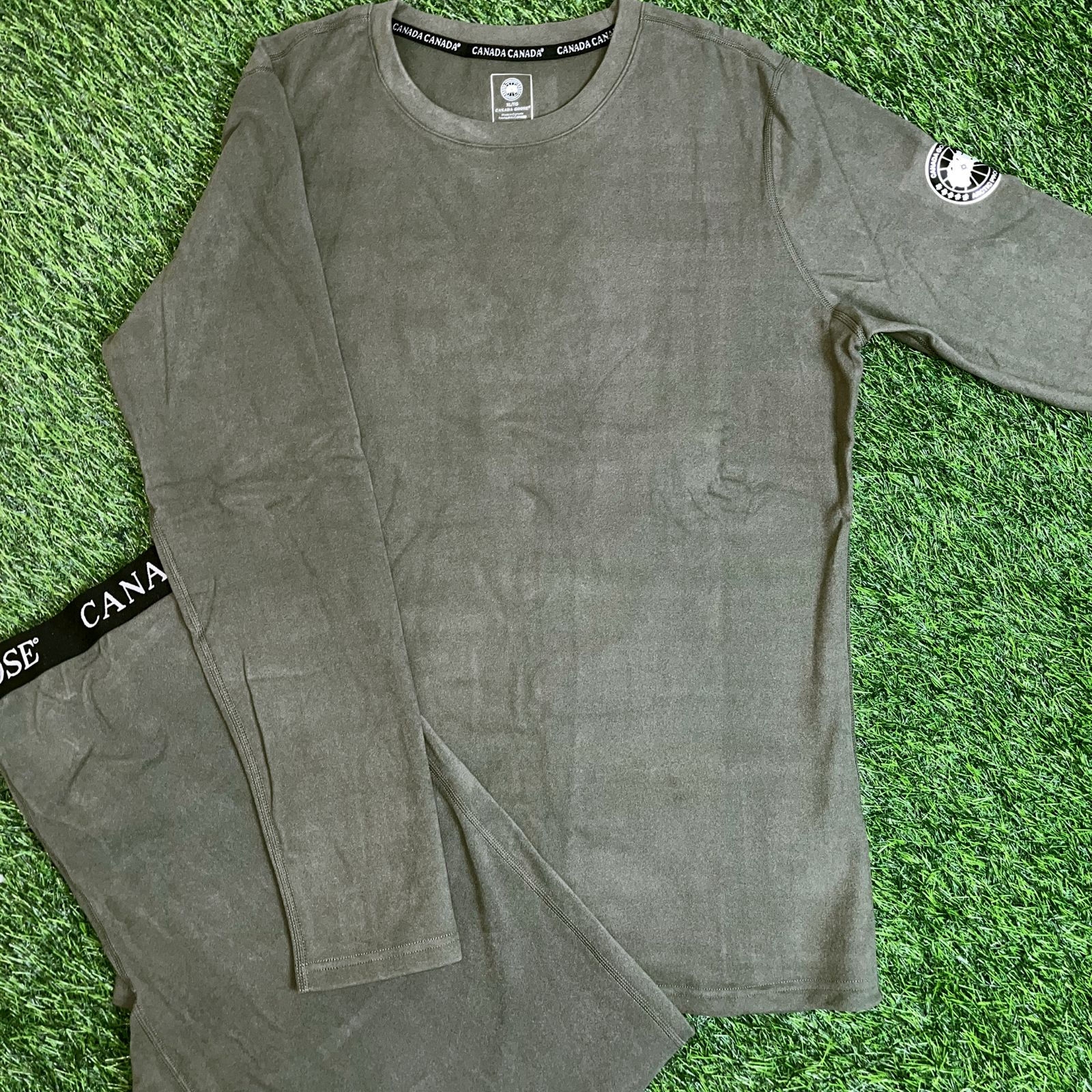 ТЕРМОБЕЛЬЕ КАНАДА СЕРЫЙ 