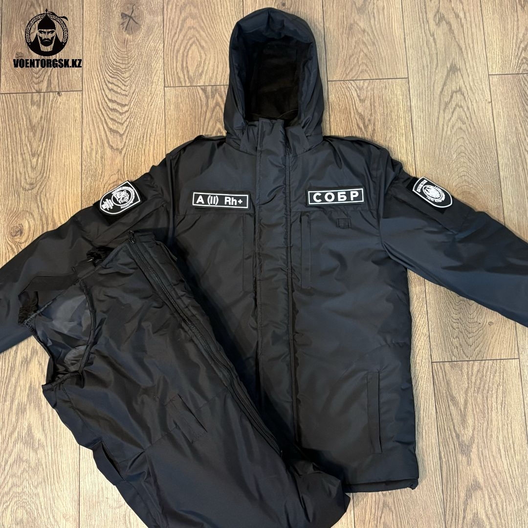 КОМПЛЕКТ СОБР КУРТКА + ПОЛУКОМБИНИЗОН
