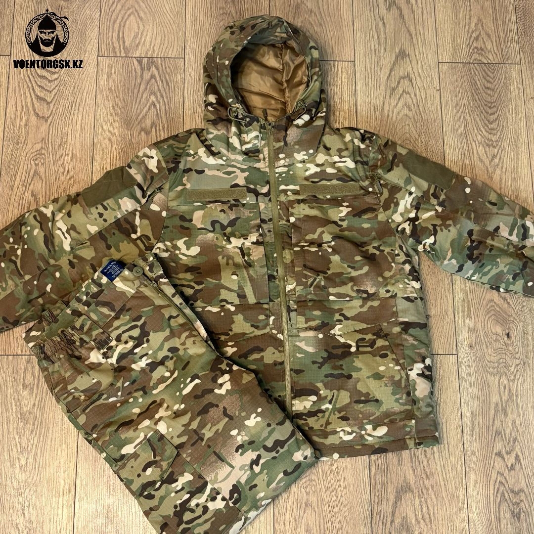 БУШЛАТ И ВАТНИК ТАКТИЧЕСКИЙ ПЕКИН 