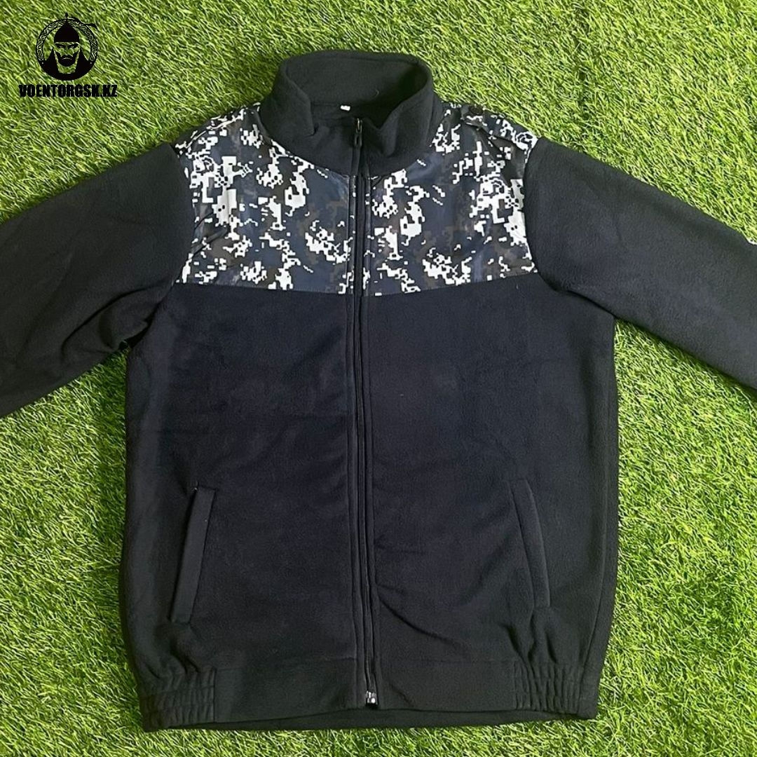 Свитер МВД ФЛИС КОМБИНИРОВАННЫЙ  ЦИФРА